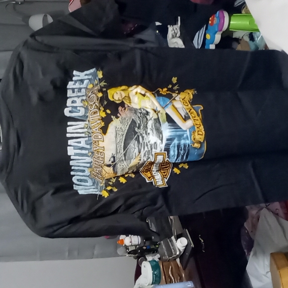 Harley Davidson shirt - Picture 4 of 5